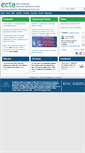 Mobile Screenshot of ectacenter.org